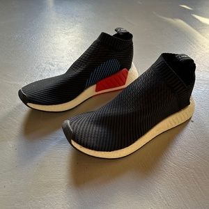 adidas NMD CS2 Core Black Red Solid CQ2372